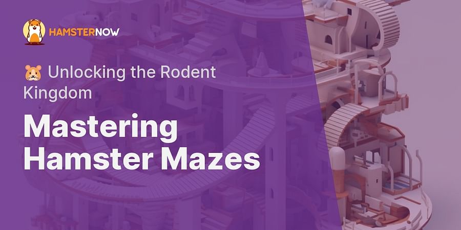 Mastering Hamster Mazes - πΉ Unlocking the Rodent Kingdom