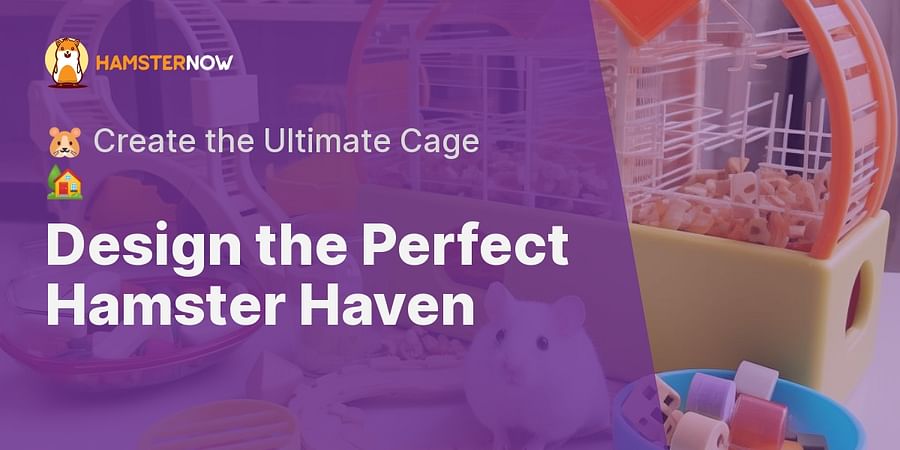 Design the Perfect Hamster Haven - πΉ Create the Ultimate Cage π‘