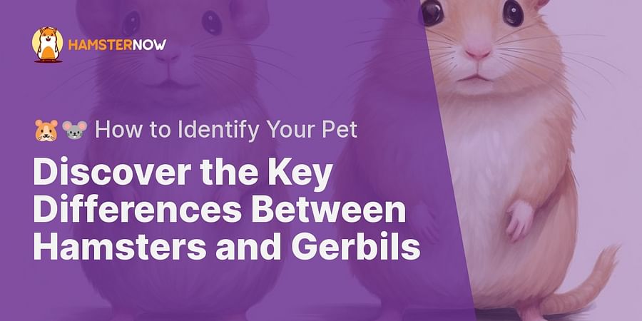 Discover the Key Differences Between Hamsters and Gerbils - πΉπ How to Identify Your Pet