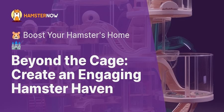 Beyond the Cage: Create an Engaging Hamster Haven - ๐น Boost Your Hamster's Home ๐ฐ