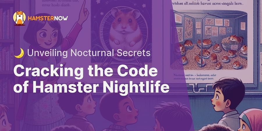 Cracking the Code of Hamster Nightlife - 🌙 Unveiling Nocturnal Secrets